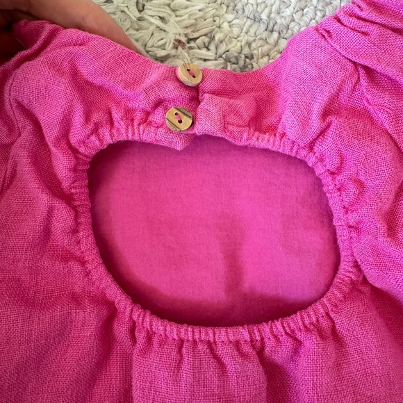 ZARA linen dress 12/18 months - Picture 6 of 6